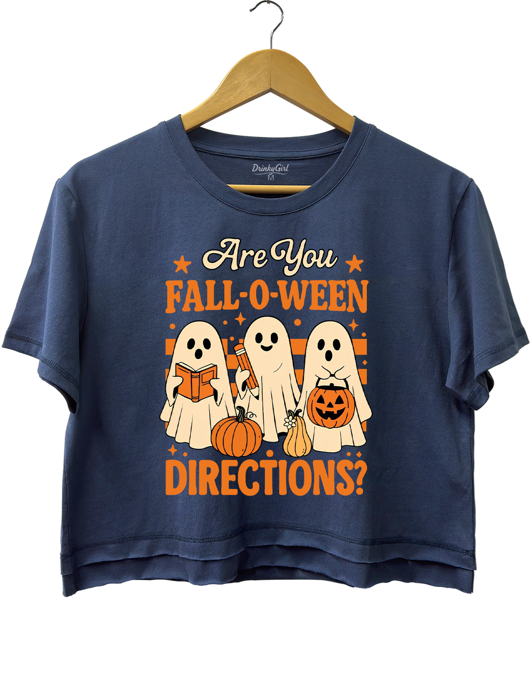 Fall-O-Ween Directions Tee