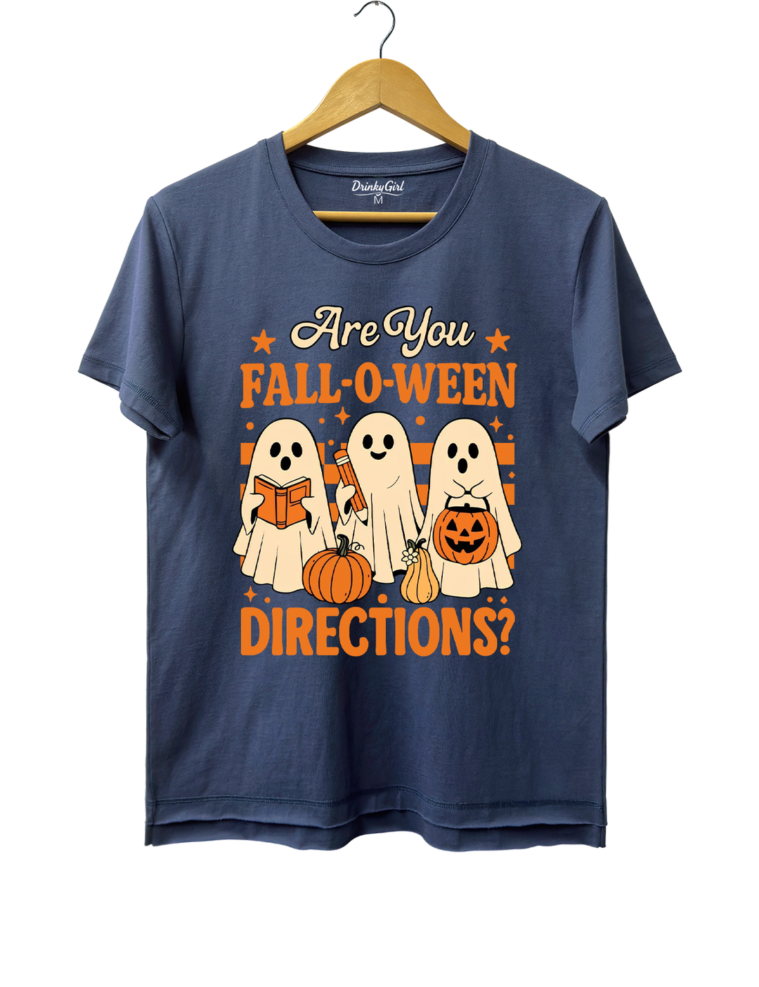 Fall-O-Ween Directions Tee