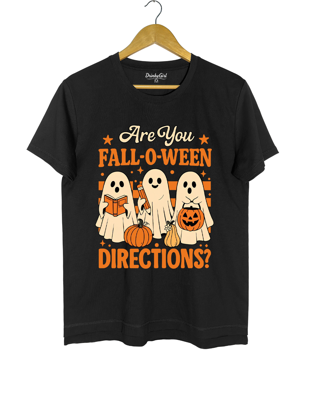 Fall-O-Ween Directions Tee