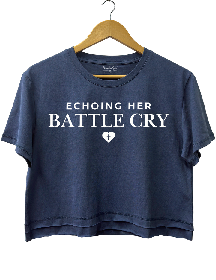 Echoing Her Battle Cry Tee
