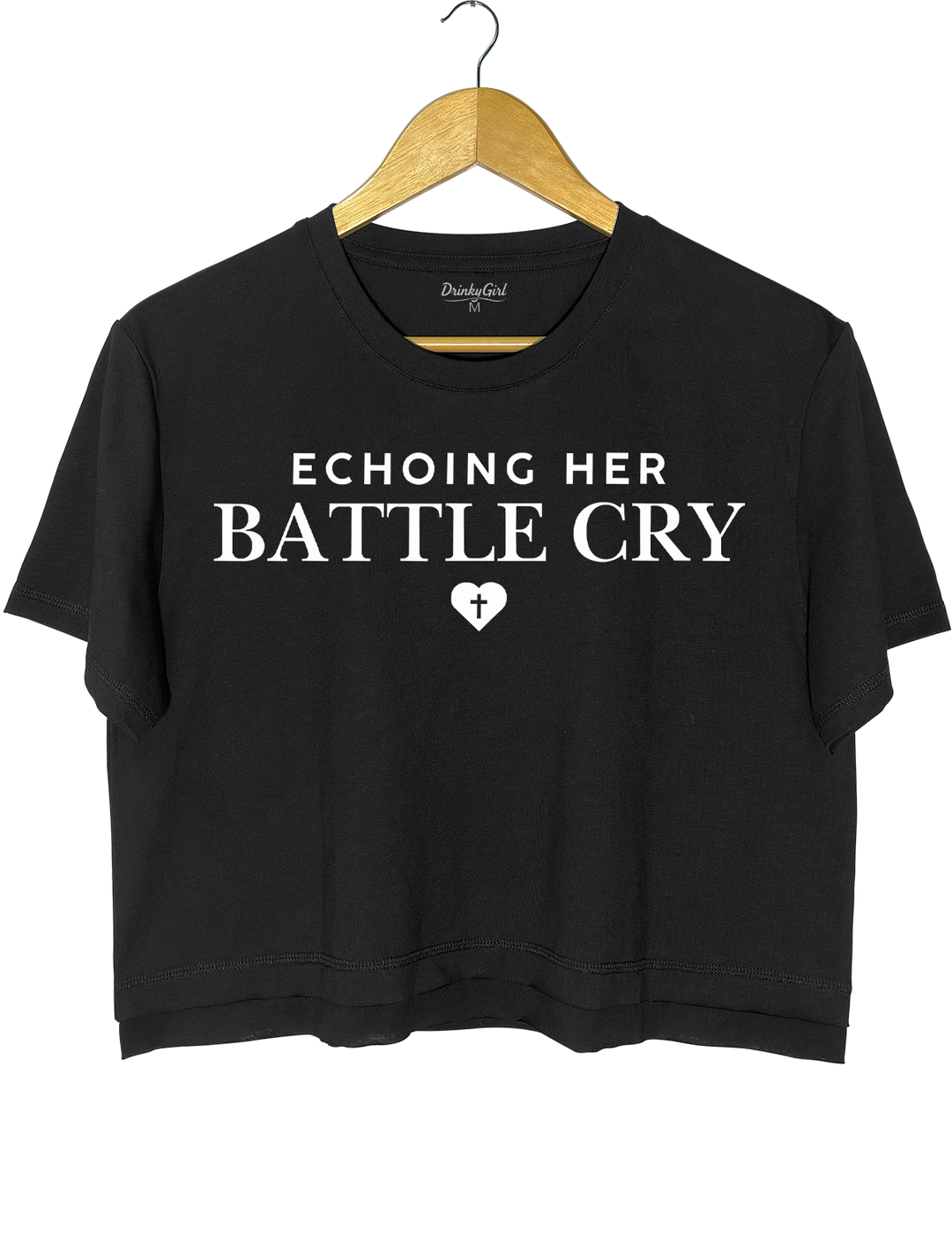 Echoing Her Battle Cry Tee