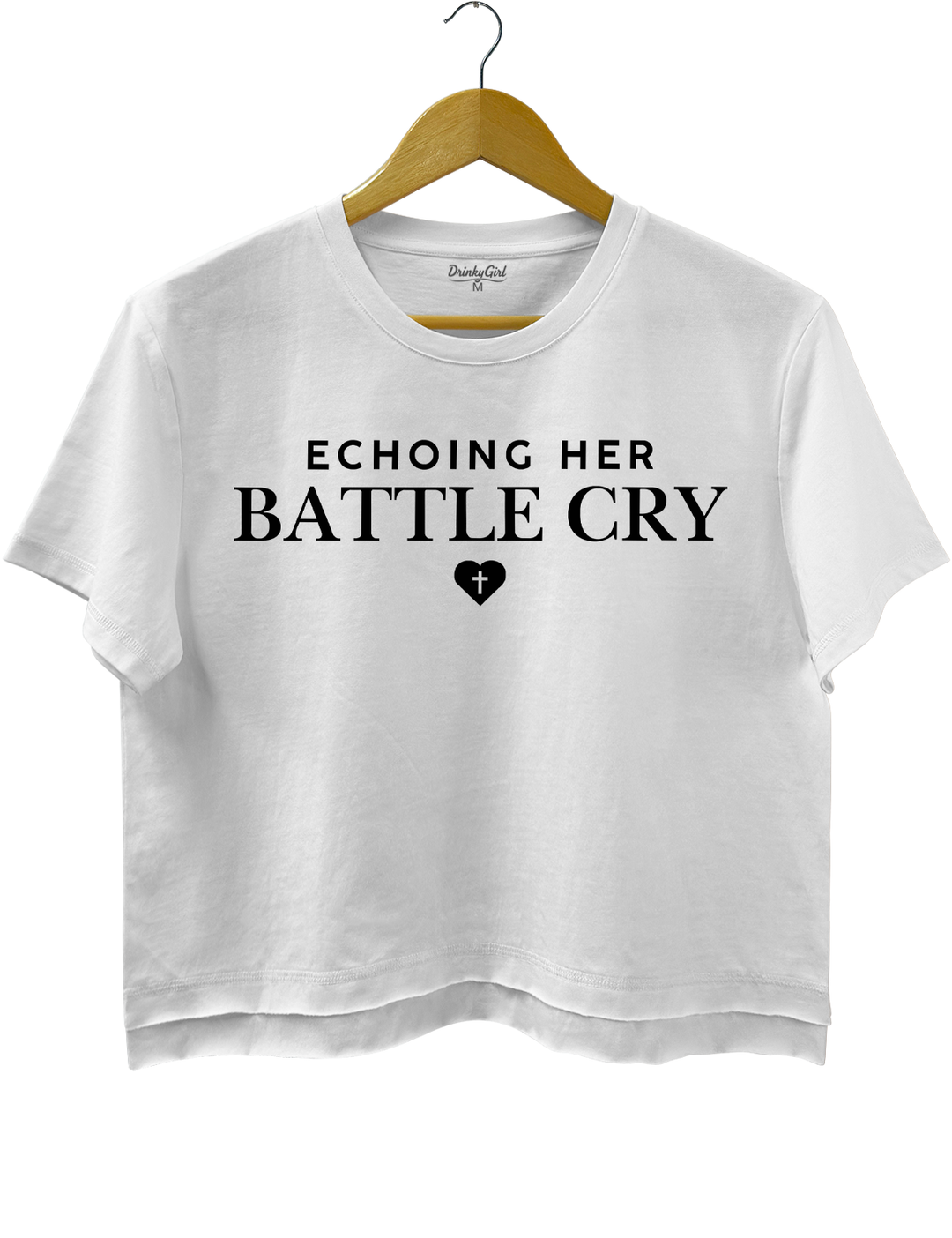 Echoing Her Battle Cry Tee