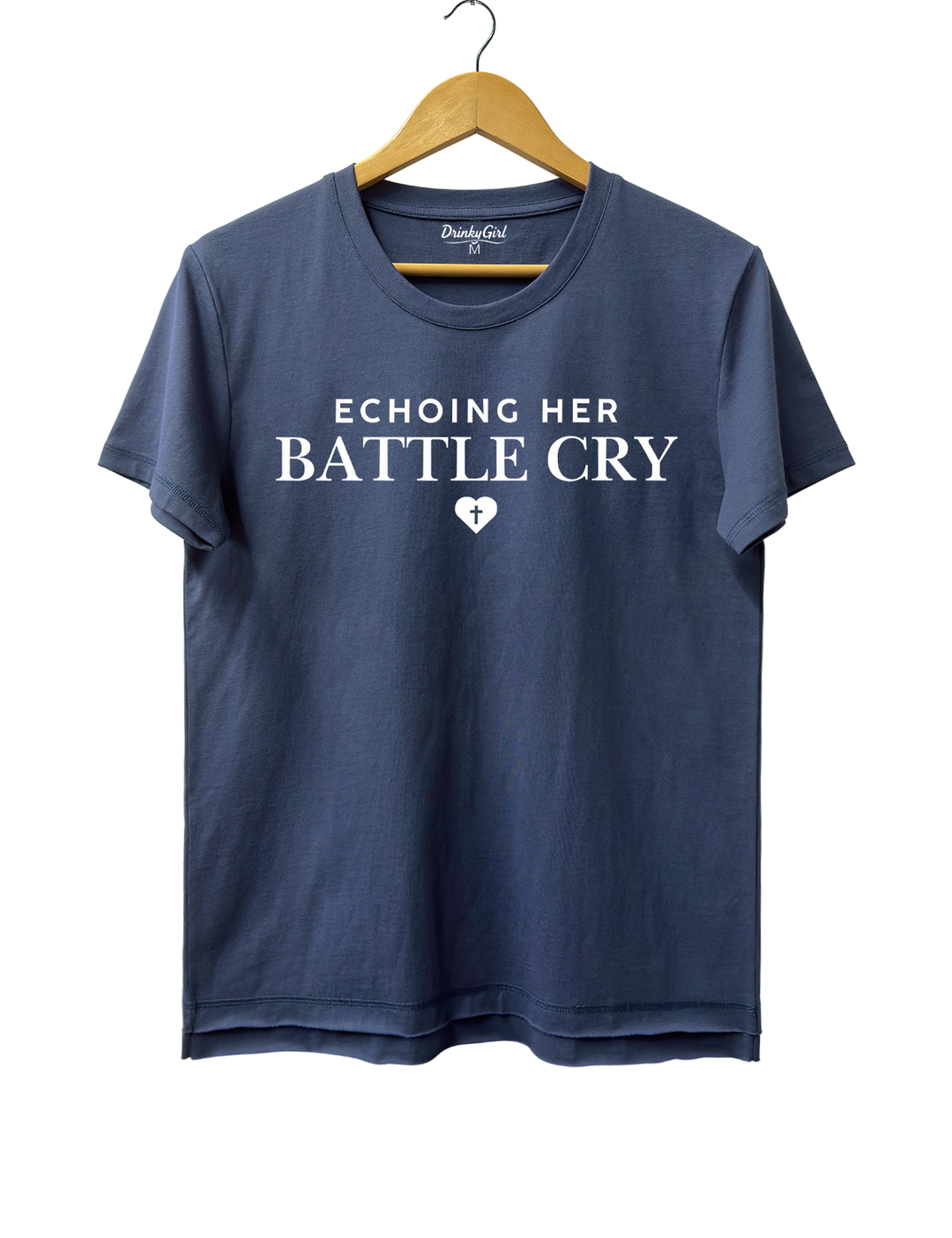 Echoing Her Battle Cry Tee