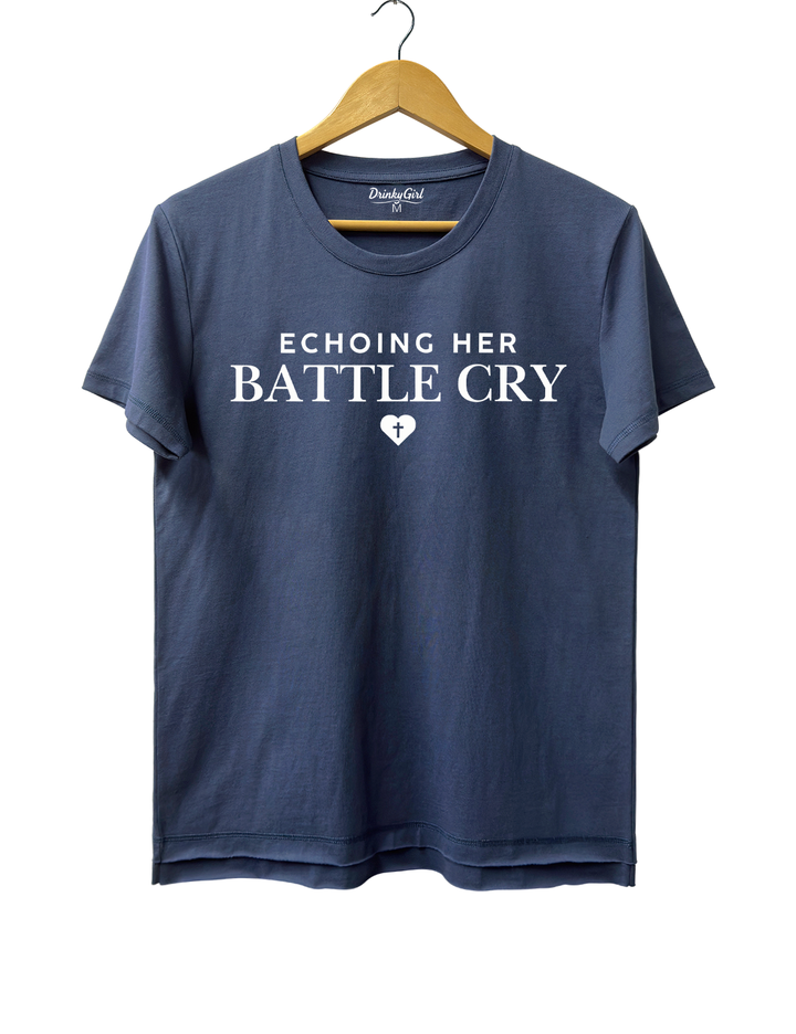 Echoing Her Battle Cry Tee