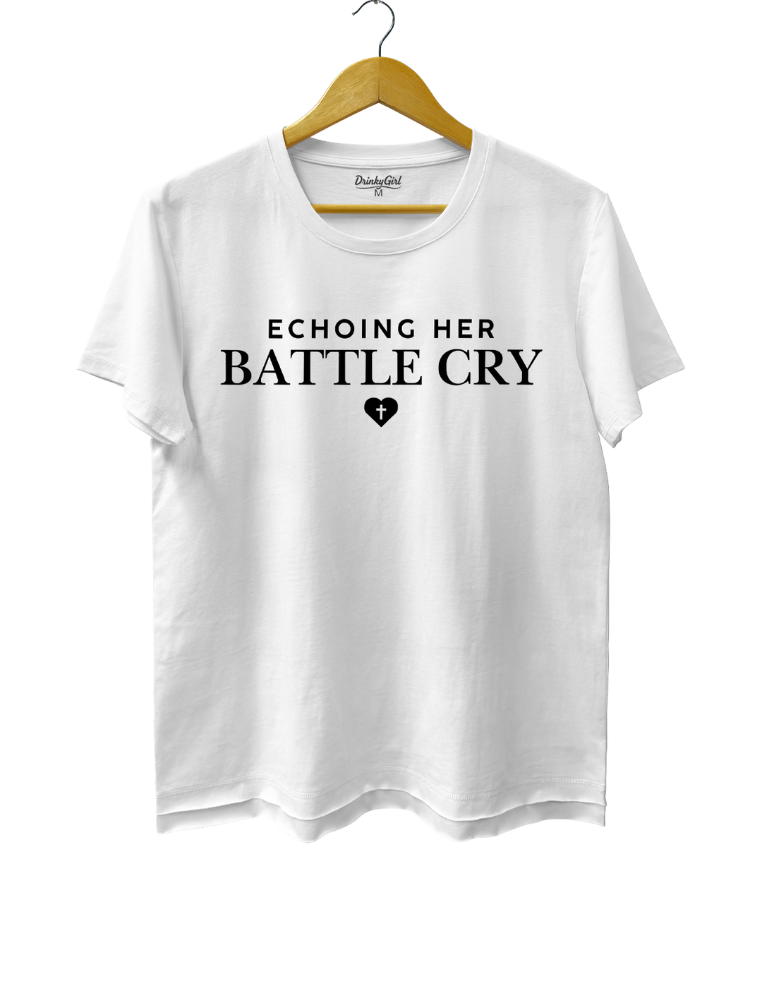 Echoing Her Battle Cry Tee