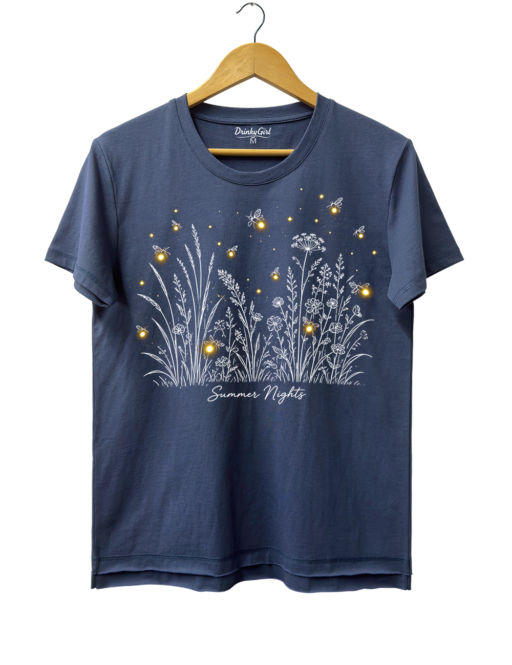 Summer Nights Firefly Wildflower Crop Top