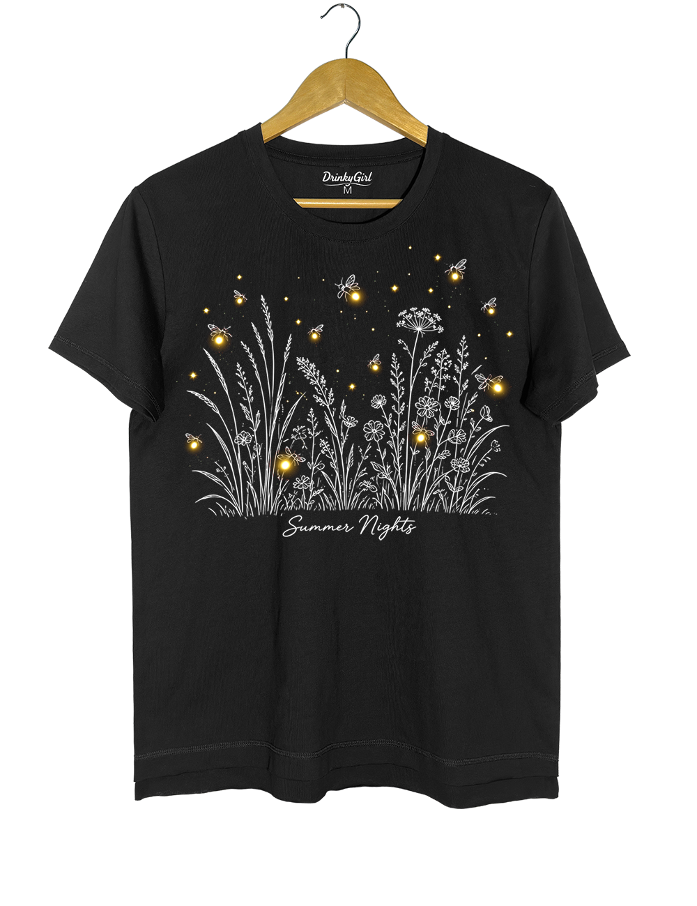 Summer Nights Firefly Wildflower Crop Top