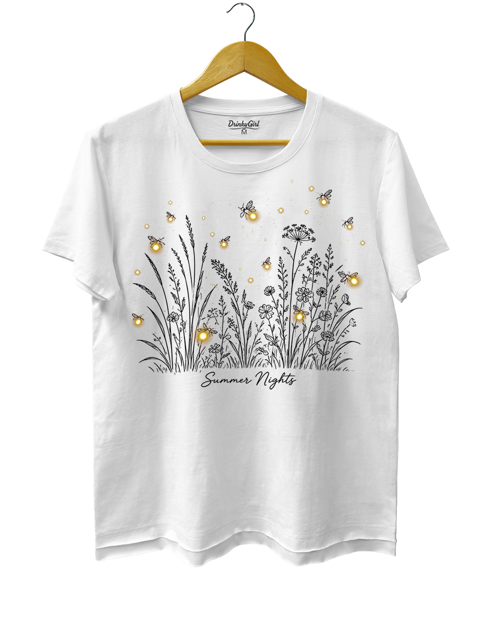 Summer Nights Firefly Wildflower Crop Top