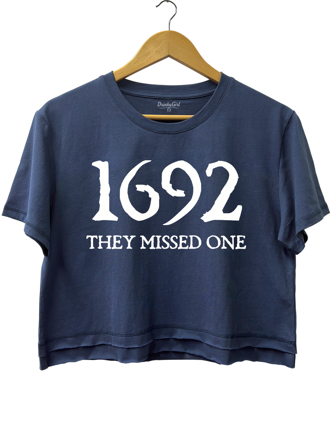 Halloween Salem 1692 They Missed One Crop Top