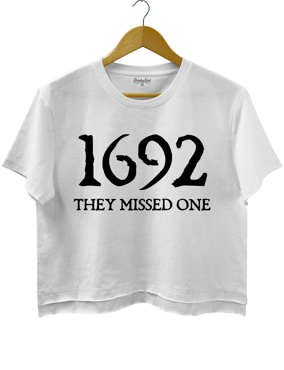 Halloween Salem 1692 They Missed One Crop Top