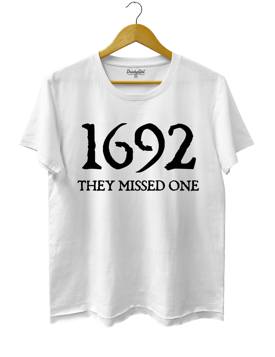 Halloween Salem 1692 They Missed One Tee