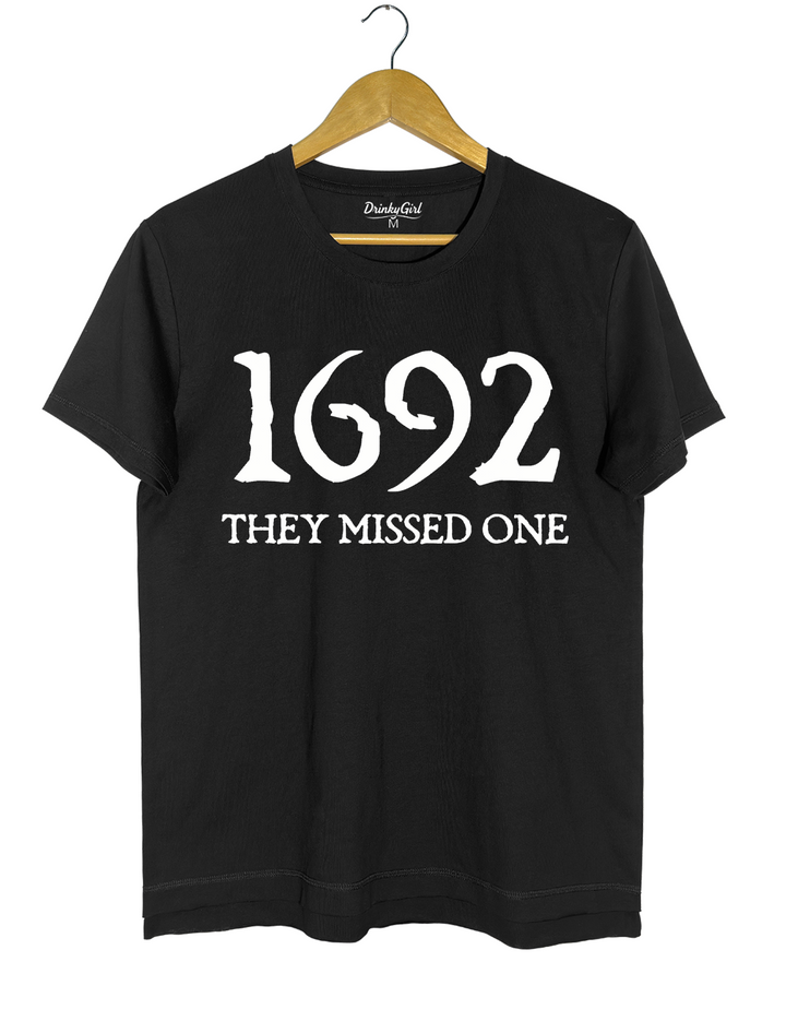 Halloween Salem 1692 They Missed One Tee