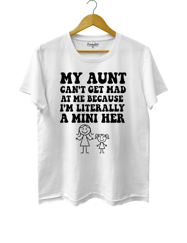 My Aunt Can't Get Mad At Me I’m Her Crop Top