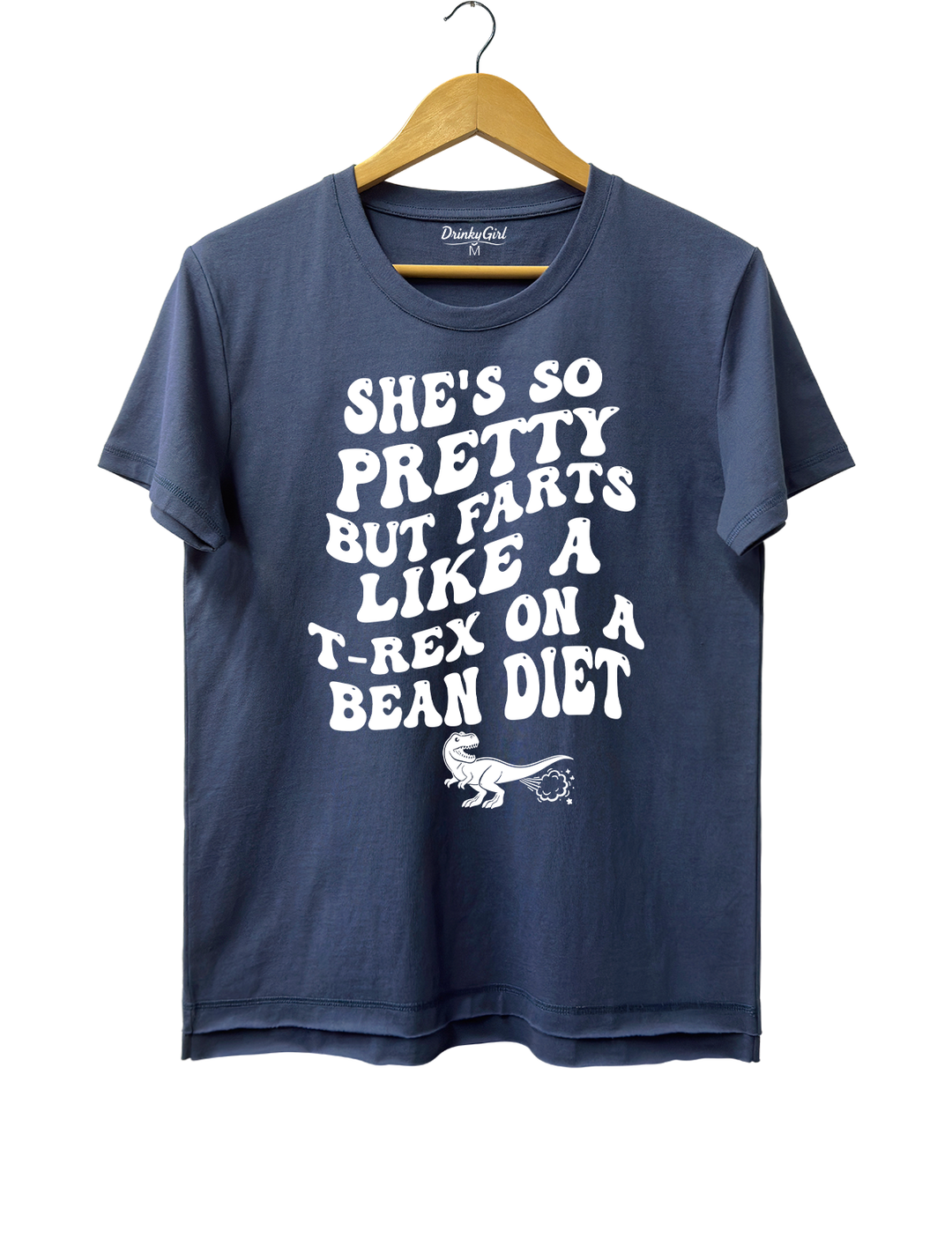 She's So Pretty But She Farts Like A t-rex On A Bean Diet Crop Top