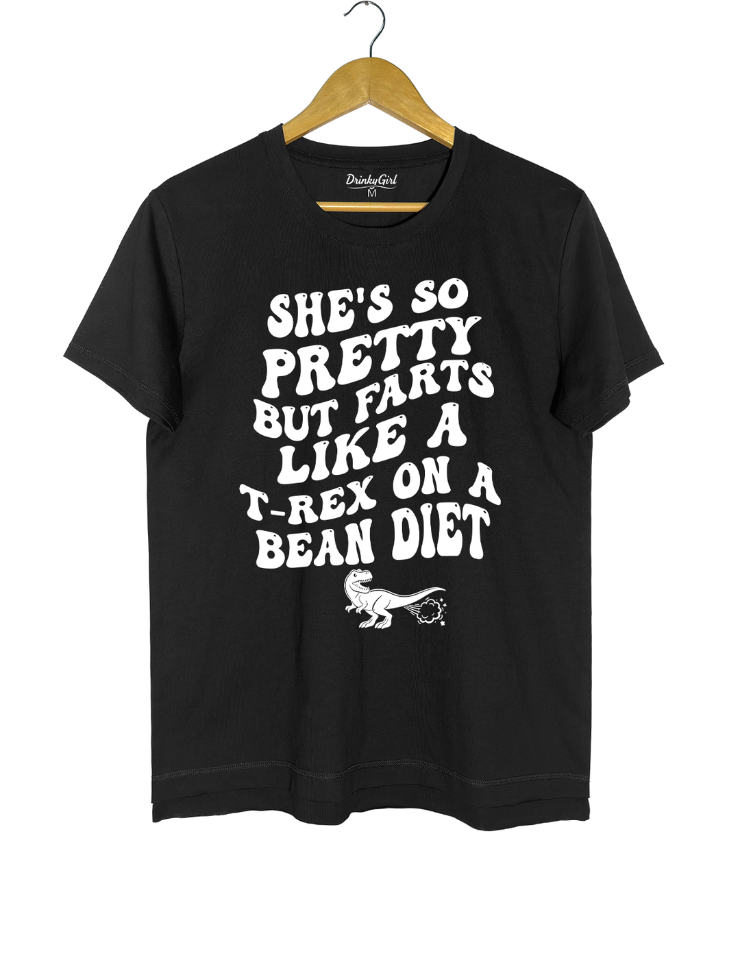 She's So Pretty But She Farts Like A t-rex On A Bean Diet Crop Top