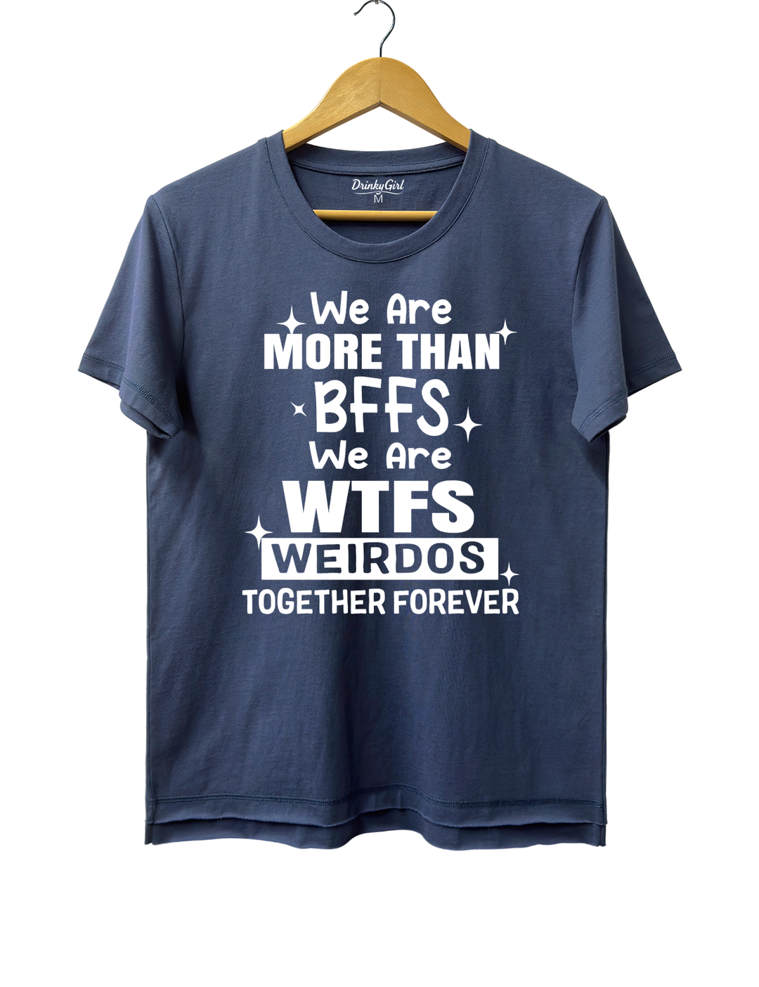 We're BFFS WTFS Crop Top