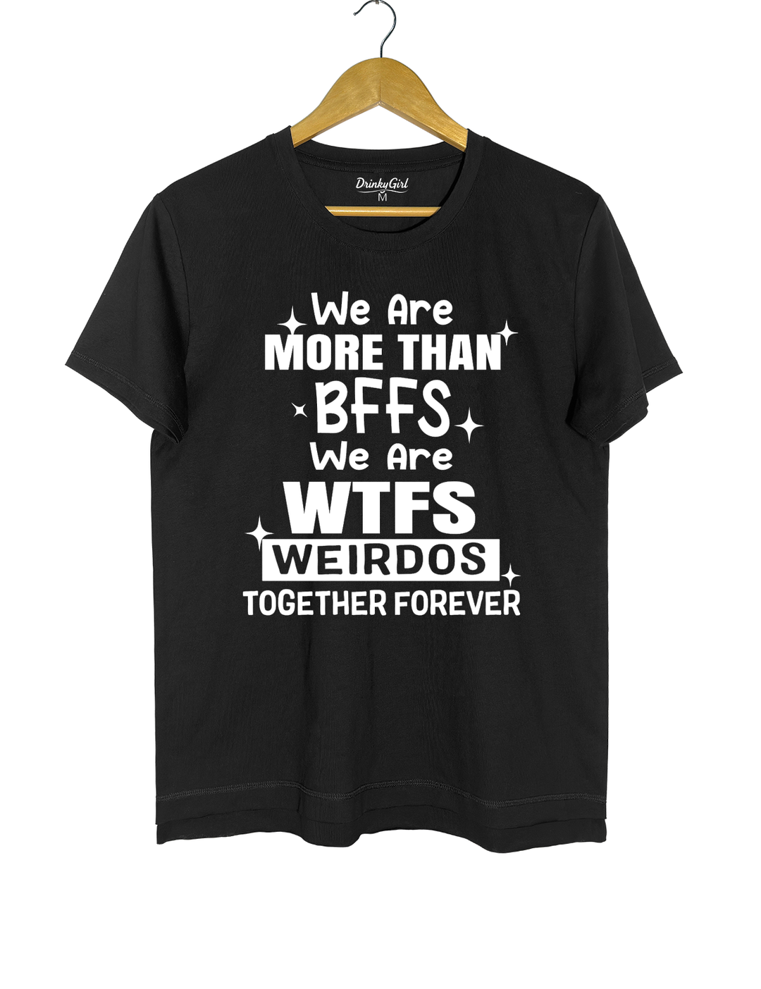 We're BFFS WTFS Crop Top