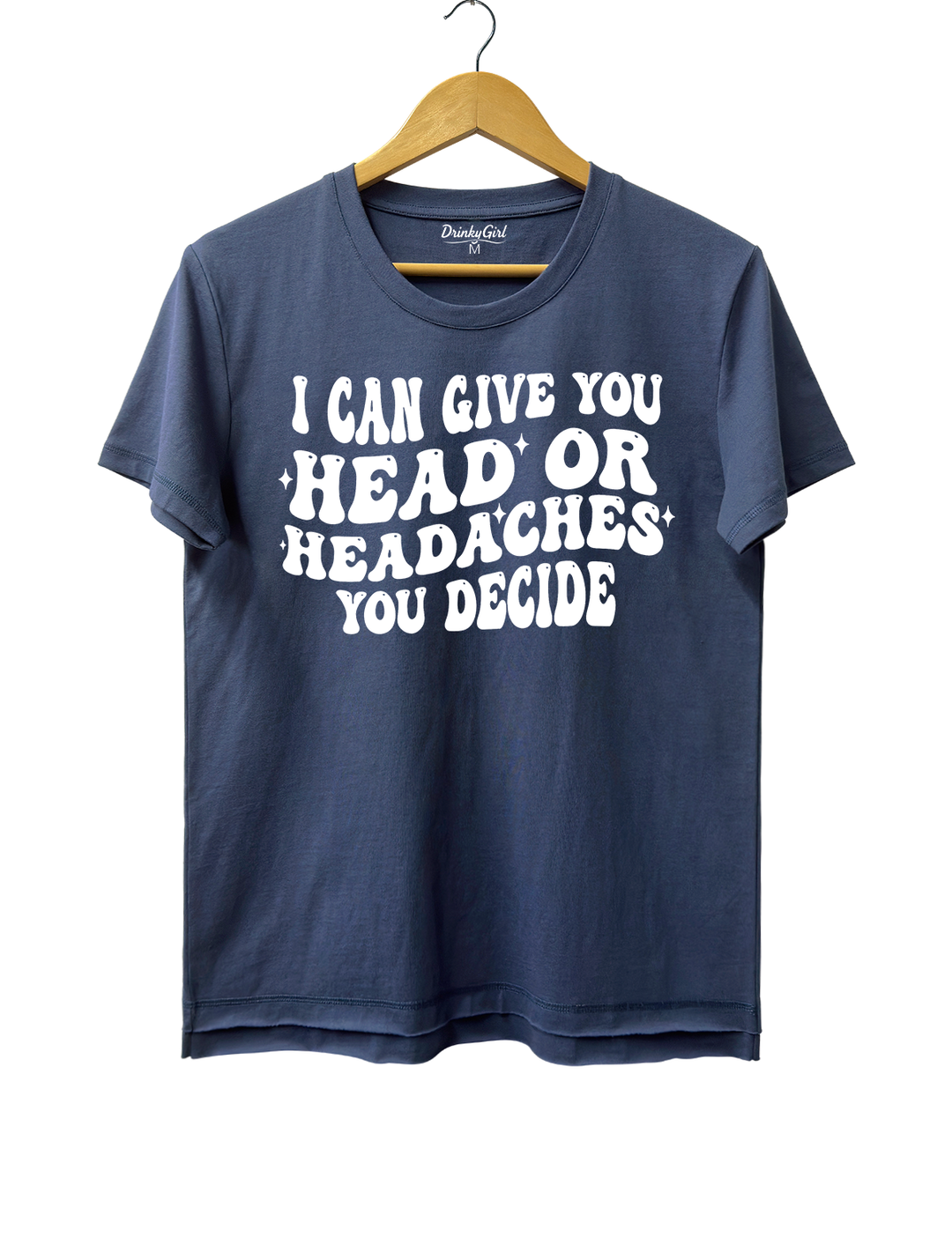 I Can Give You Head Or Headaches You Decide Crop Top