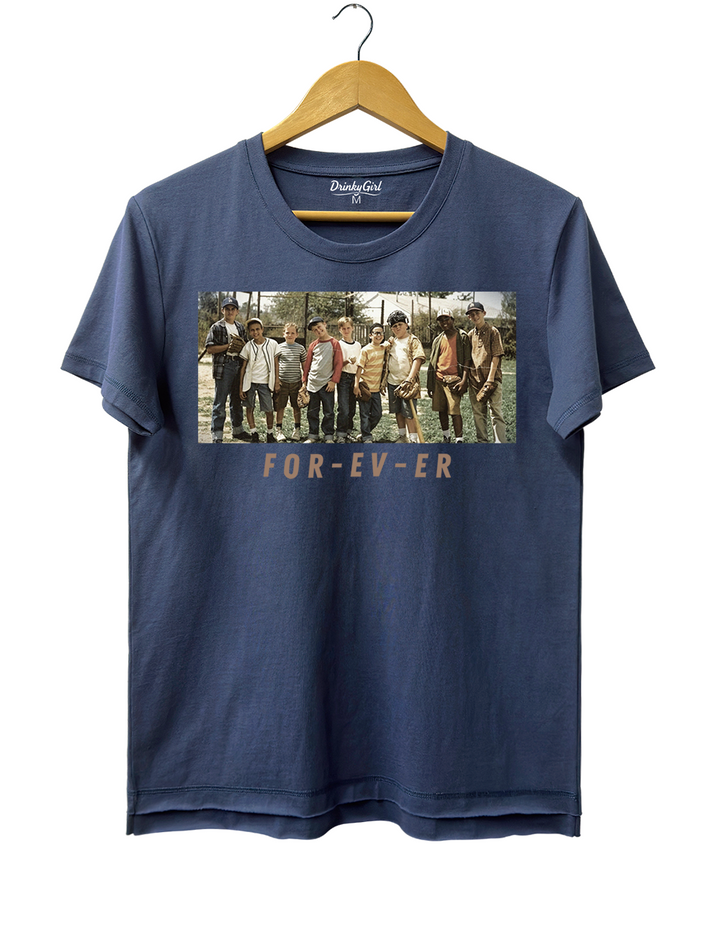 The Sandlot FOR-EV-ER Baseball Tee