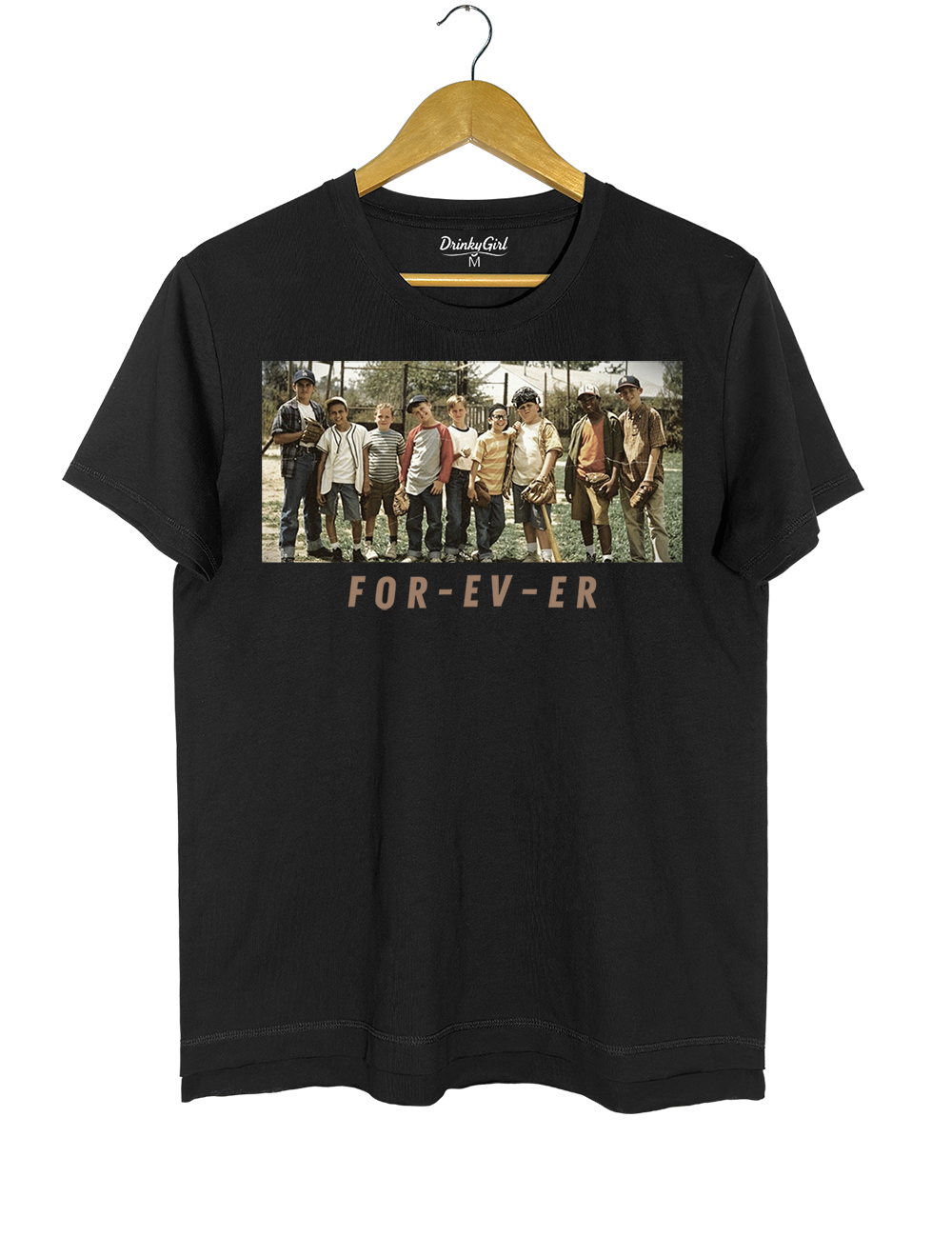 The Sandlot FOR-EV-ER Baseball Tee