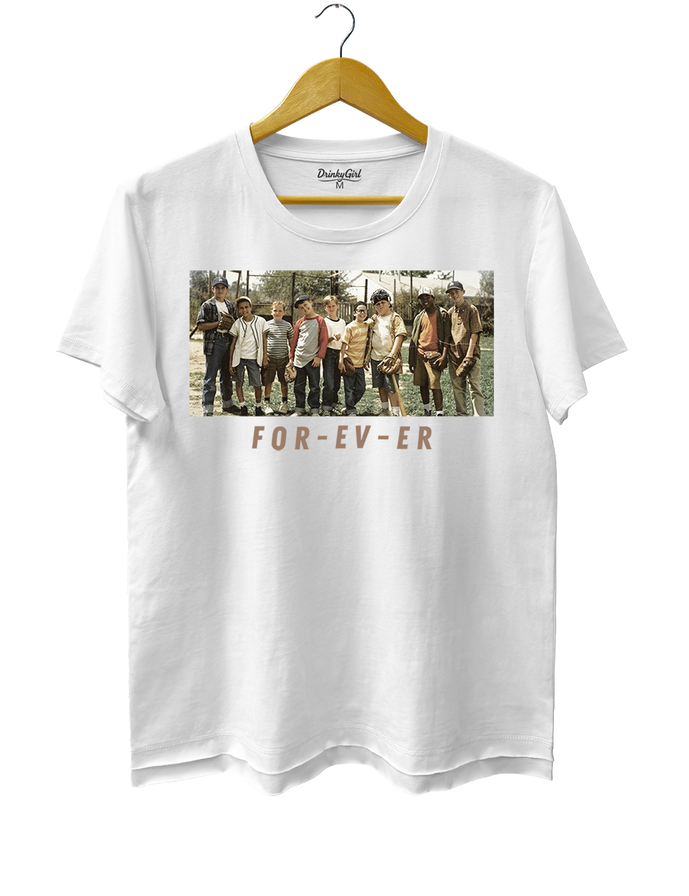 The Sandlot FOR-EV-ER Baseball Tee