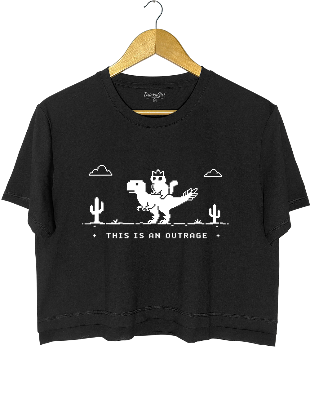 This Is An Outrage  Crop Top