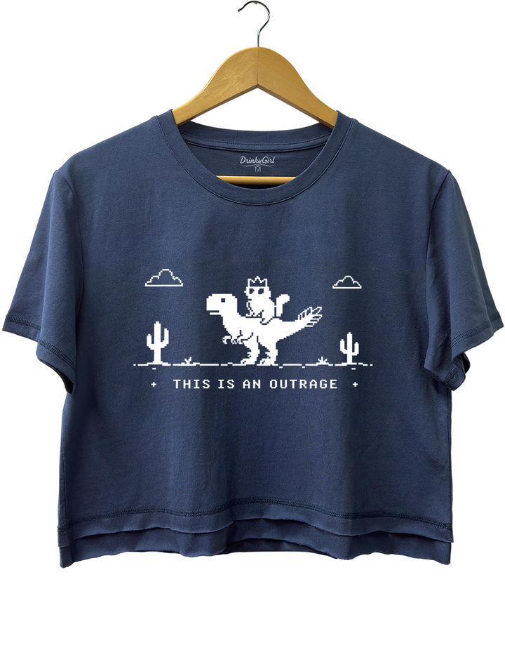 This Is An Outrage  Crop Top