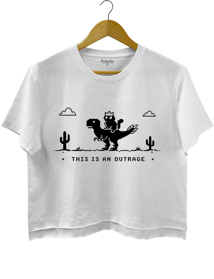 This Is An Outrage  Crop Top