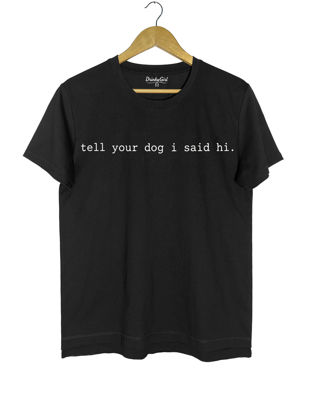 Tell Your Dog I Said Hi Crop Top