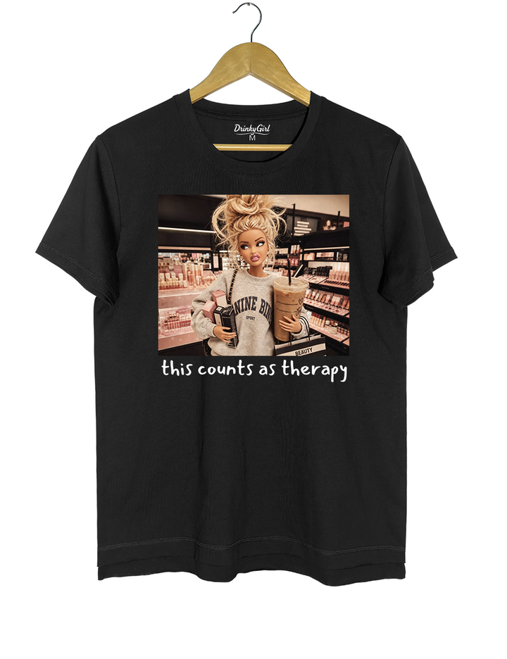 This Counts As Therapy Crop Top