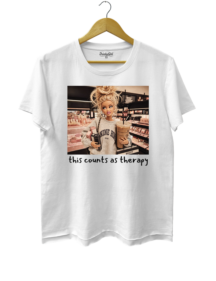 This Counts As Therapy Crop Top
