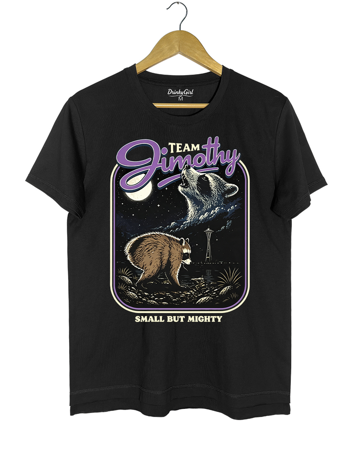 Retro Jimothy Raccoon Crop Top