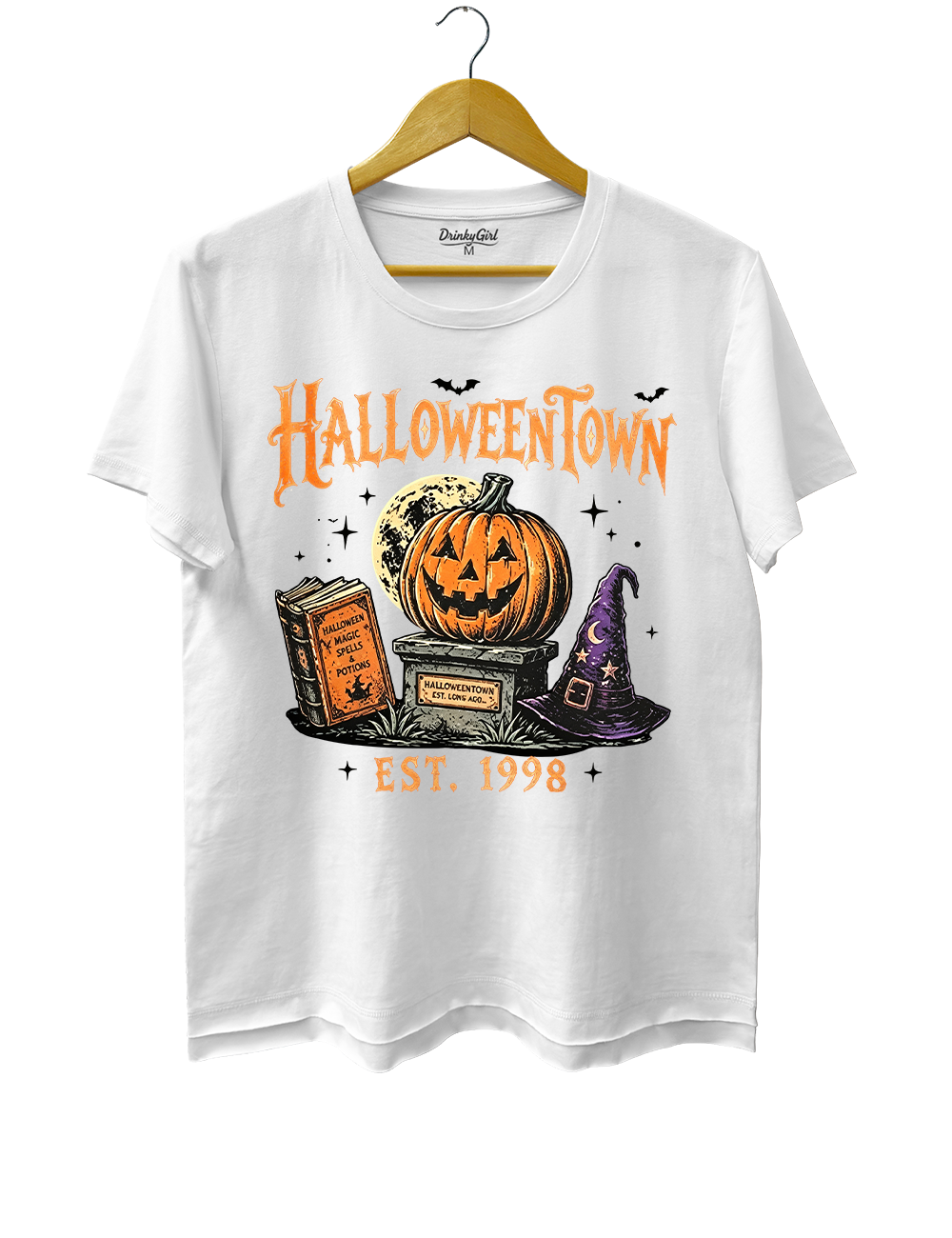 Vintage Halloween Spooky Season Crop Top