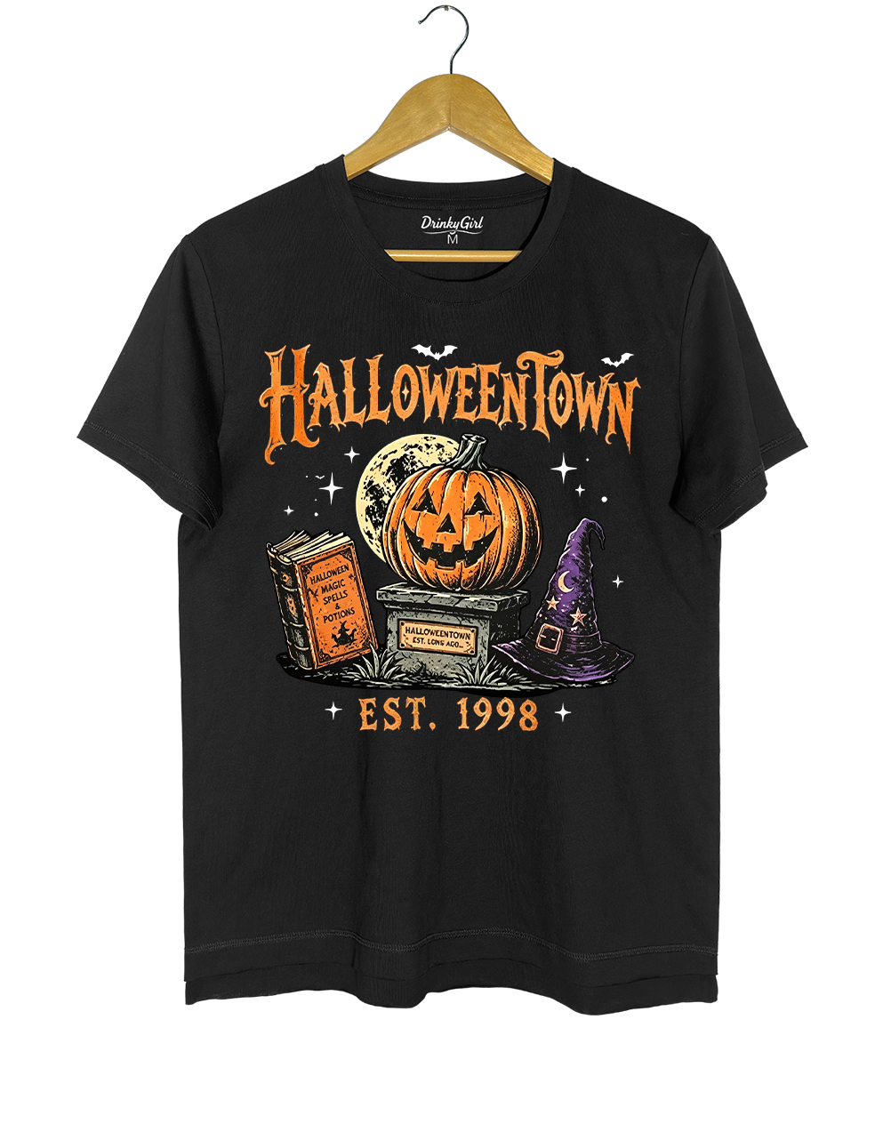 Vintage Halloween Spooky Season Crop Top