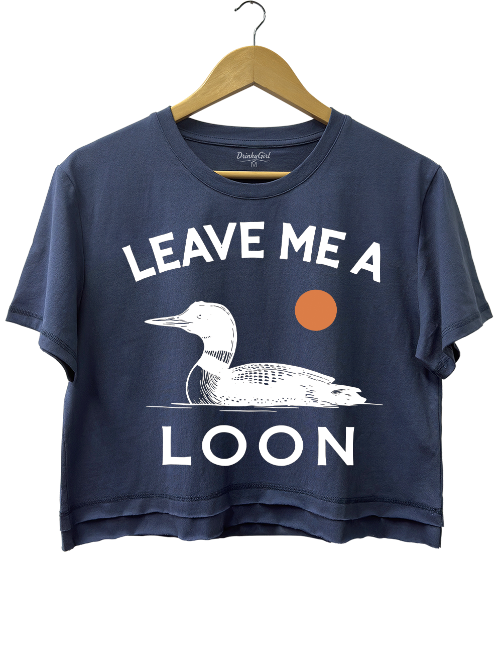 Leave Me A Loon Crop Top