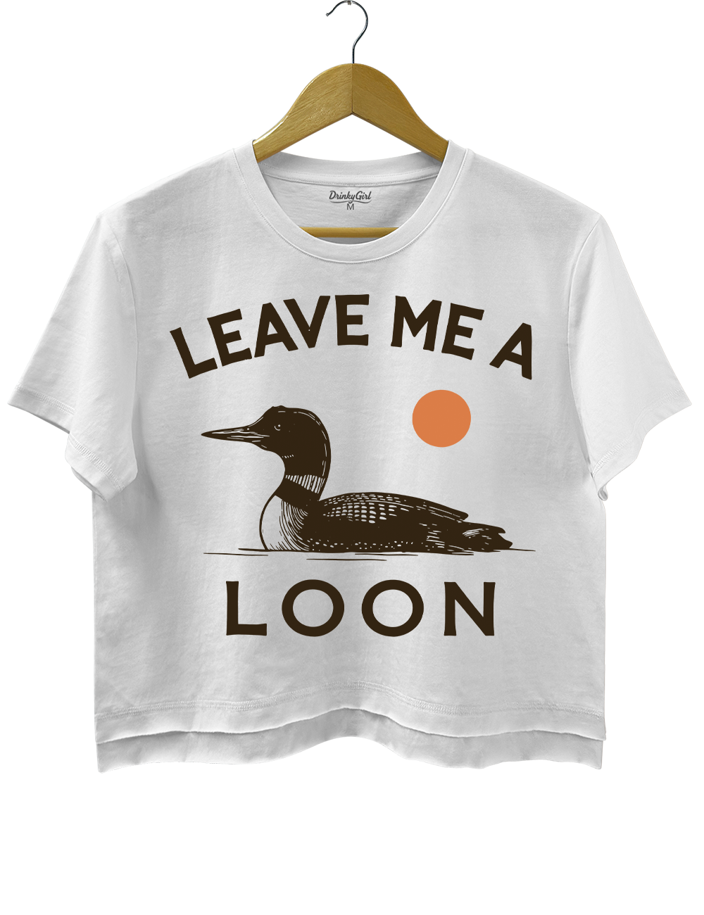 Leave Me A Loon Crop Top
