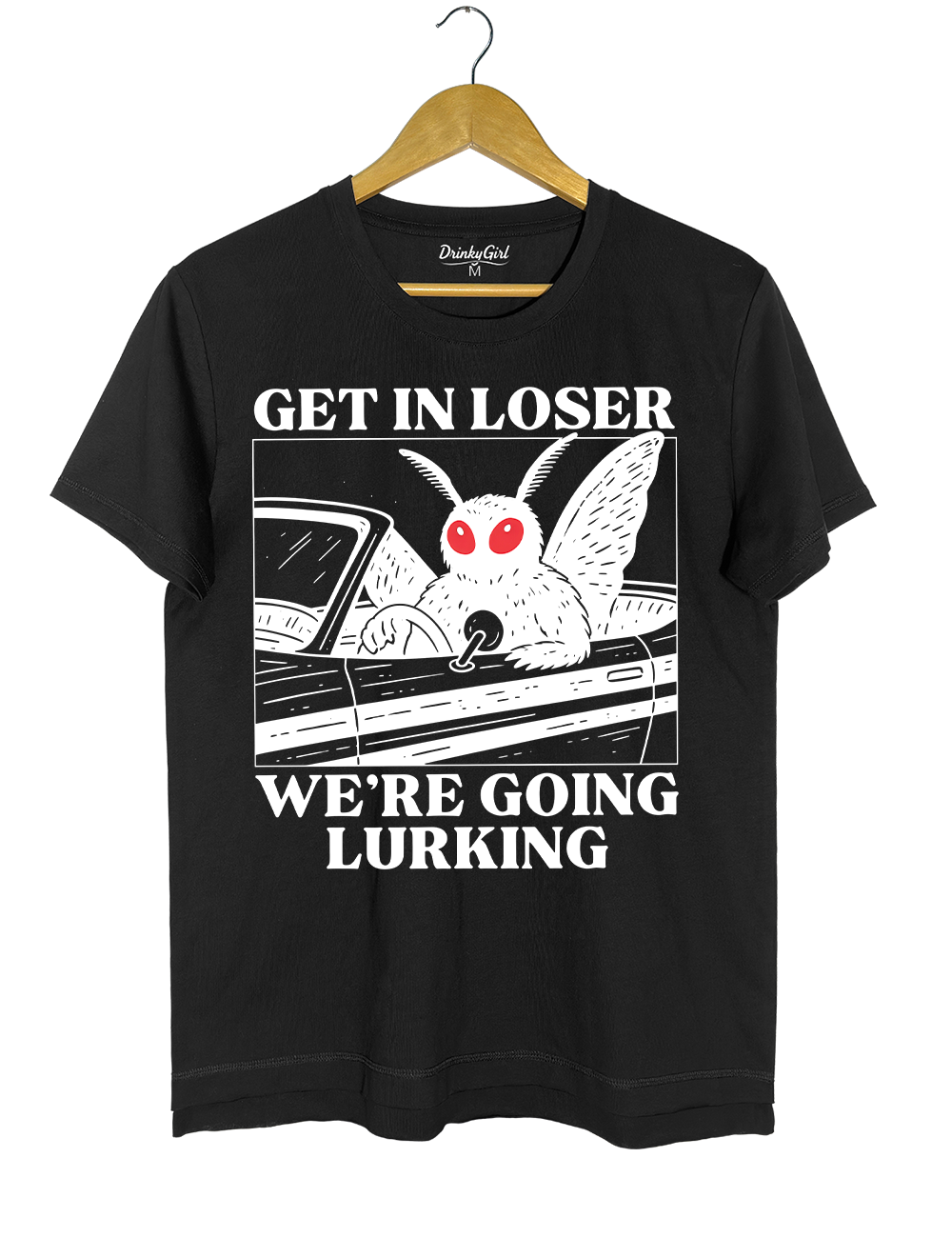 Get In Loser We&
