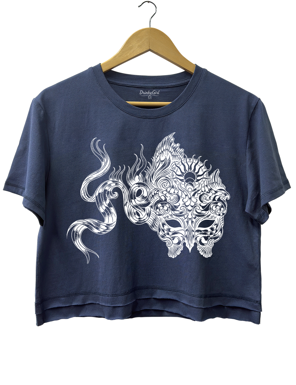 A Court Of Silver Flames Crop Top