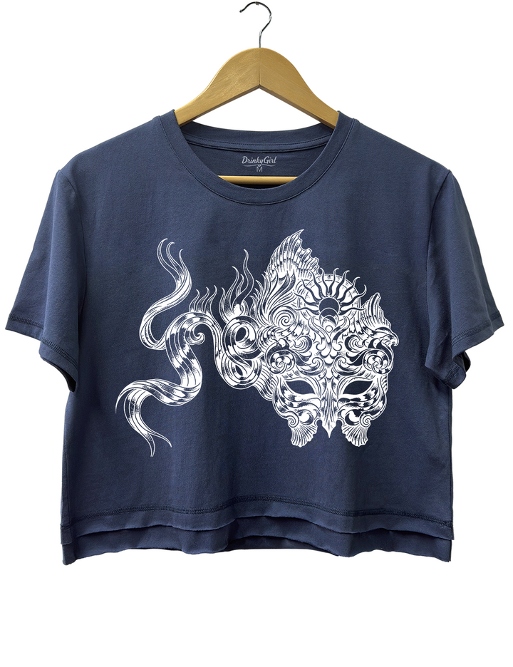 A Court Of Silver Flames Crop Top