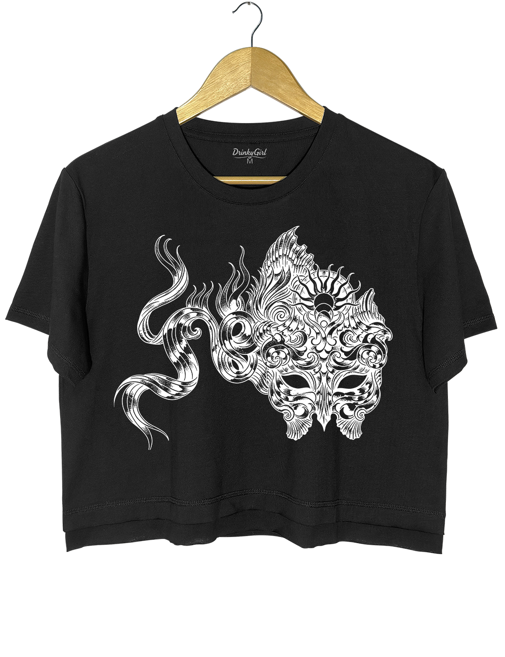 A Court Of Silver Flames Crop Top