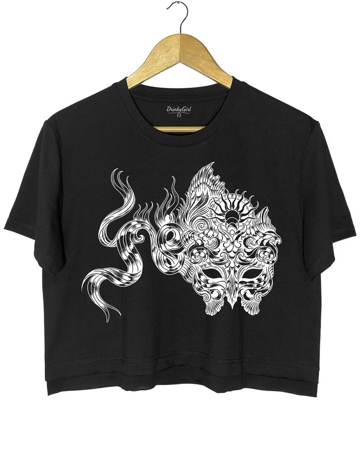 A Court Of Silver Flames Crop Top