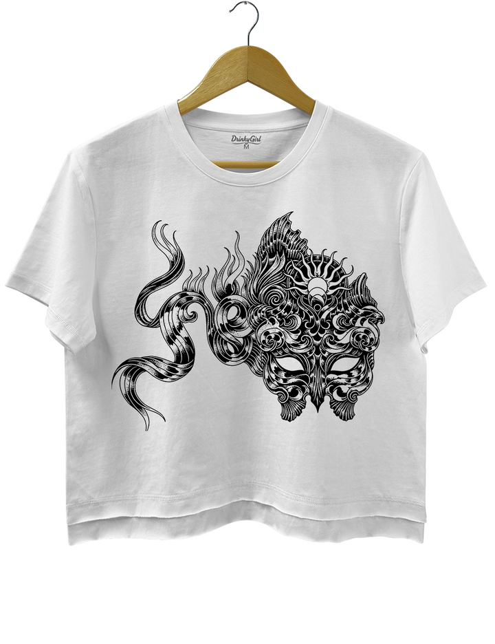 A Court Of Silver Flames Crop Top