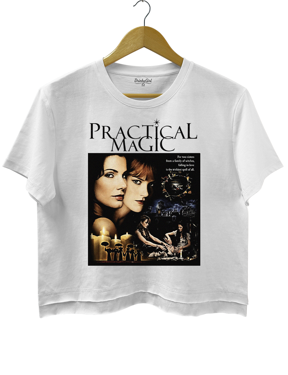 Practical Magic Crop Top