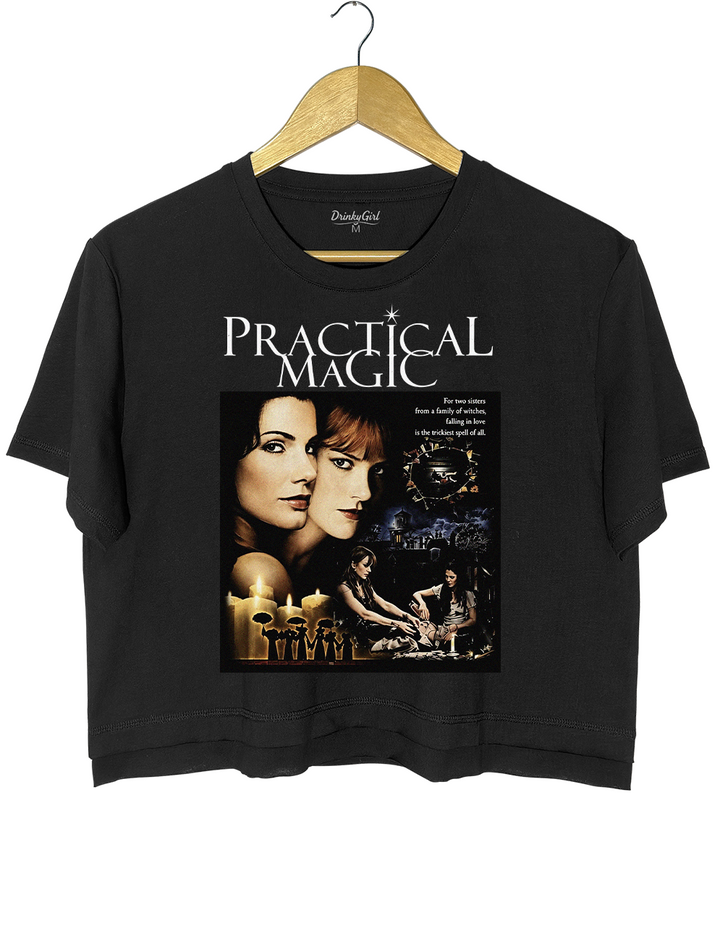 Practical Magic Crop Top