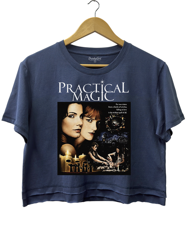Practical Magic Crop Top