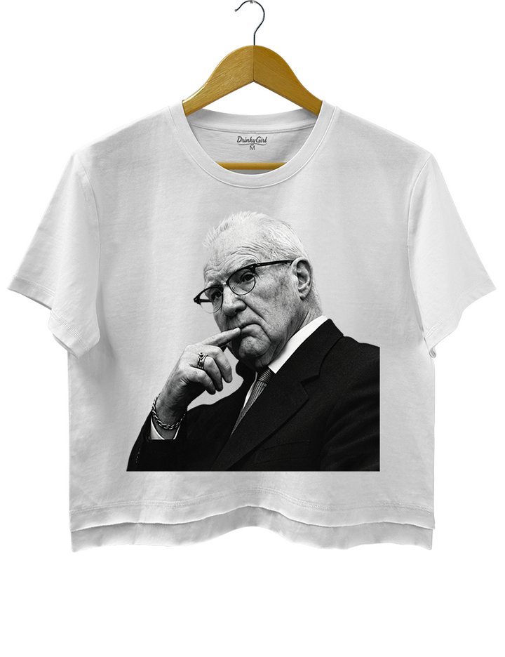 Kevin Reddington Vintage Crop Top