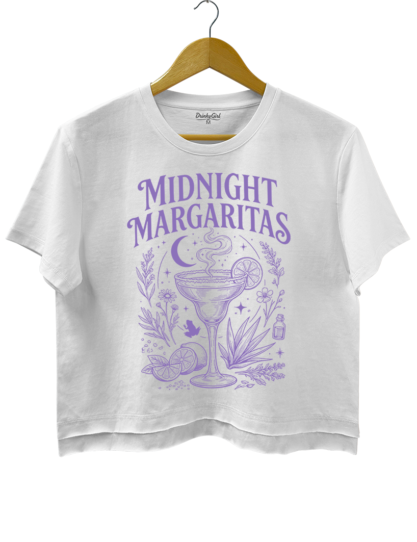 Midnight Margaritas Practical Magic Crop Top