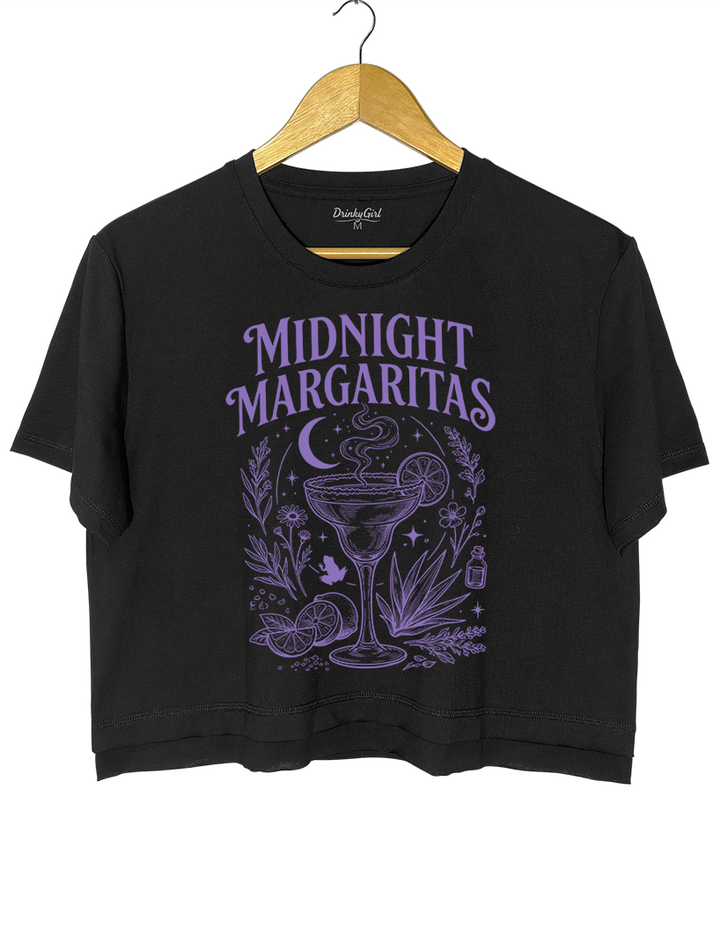 Midnight Margaritas Practical Magic Crop Top