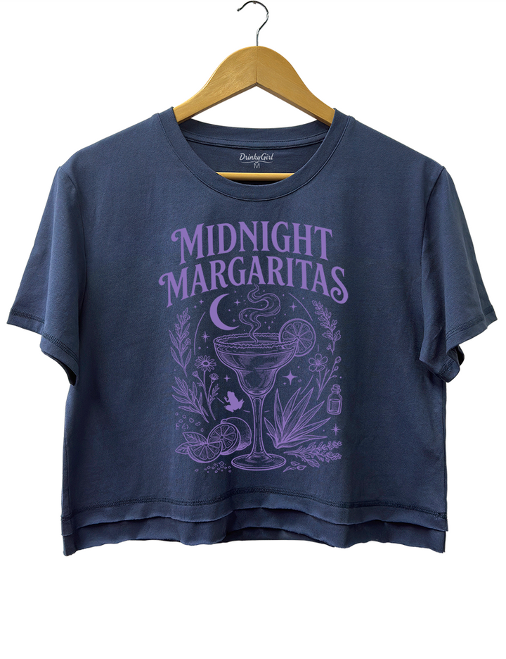 Midnight Margaritas Practical Magic Crop Top