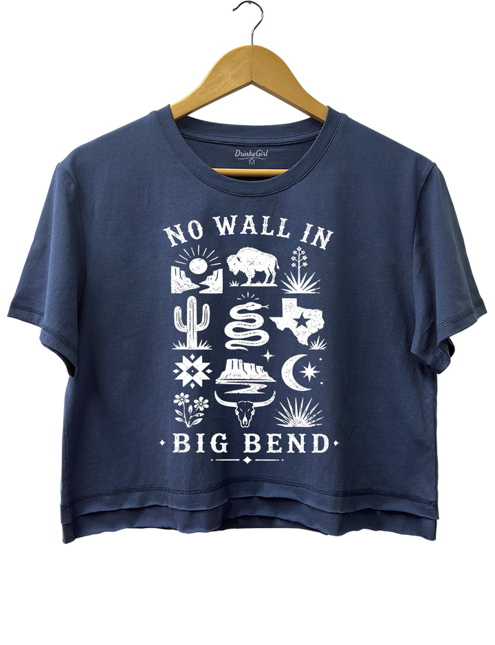 No Big Bend Wall Crop Top